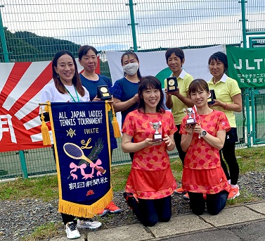 日本女子テニス連盟岩手県支部